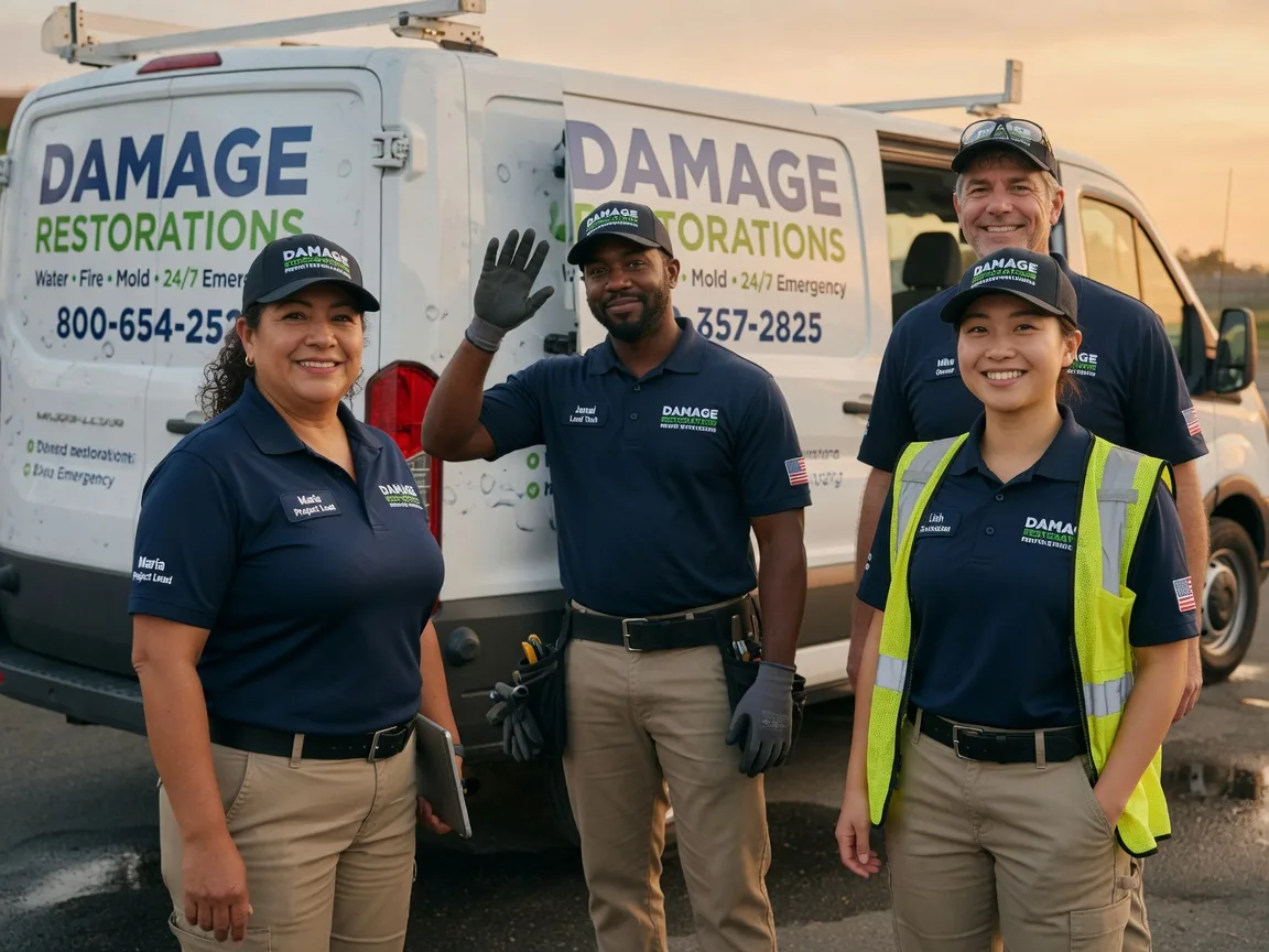 Water Damage Restoration company in Waynesville, IL