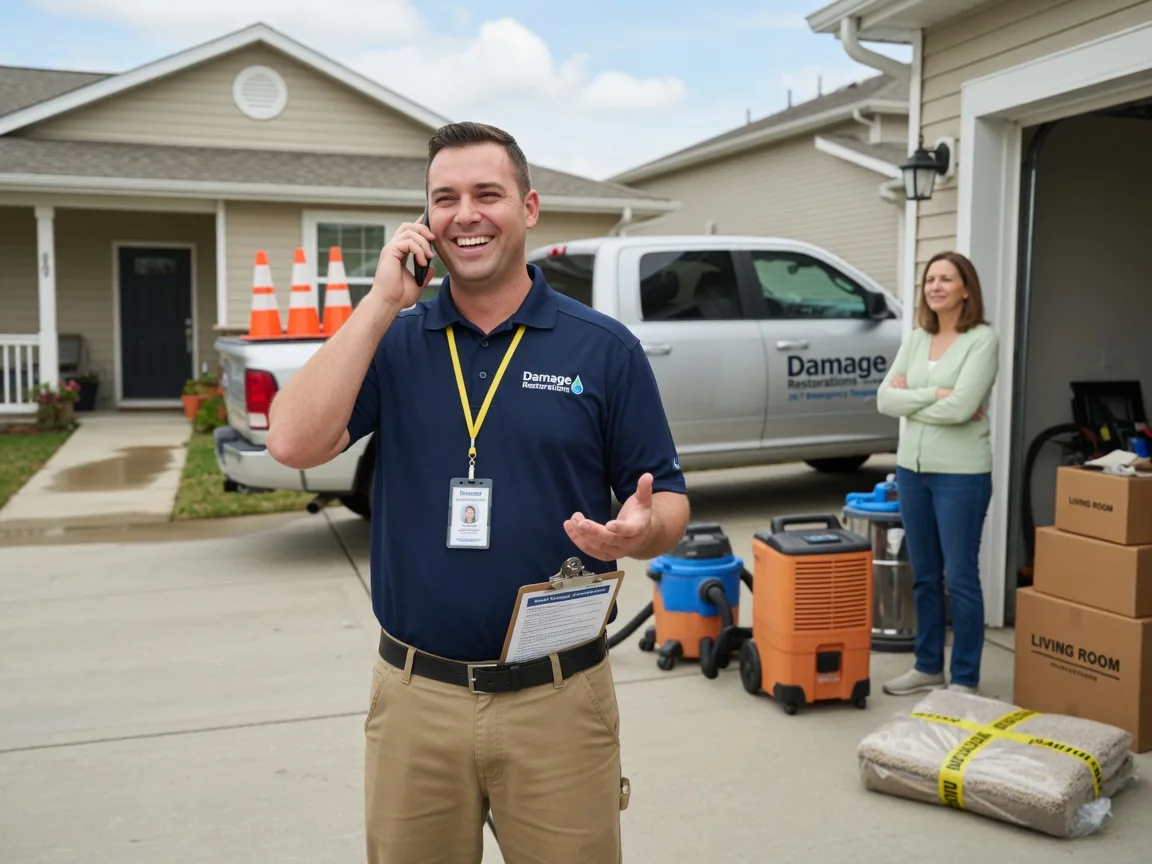 Water Damage Restoration Waynesville, IL FAQs